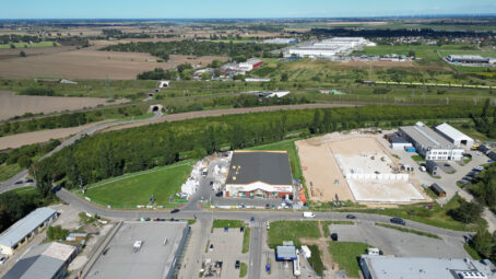 Tczew – ziemia przemysłowa wzdłuż torów kolejowych