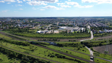 Tczew – ziemia przemysłowa wzdłuż torów kolejowych