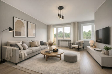 Leszczynki | Grabówek | Przestronne mieszkanie