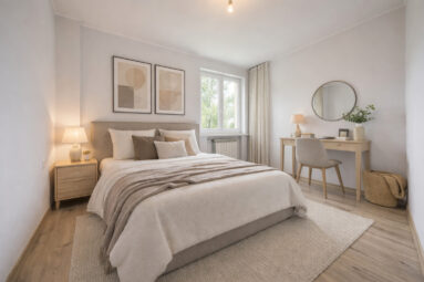 Leszczynki | Grabówek | Przestronne mieszkanie