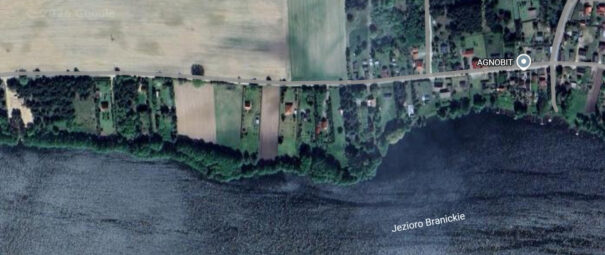 Ekskluzywny dom nad jeziorem