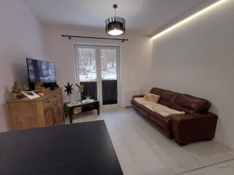 Mieszkanie z ogródkiem w spokojnej okolicy