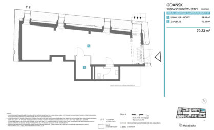 Lokal na Wyspie Spichrzów- gastronomia