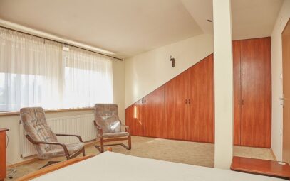 Dom przy lesie | 255,64 m² | Ogród i taras