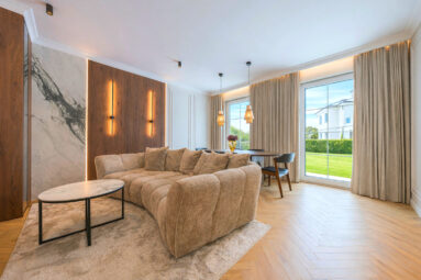 Luksusowy apartament/4 pokoje/ogród/OgrodyTesoro