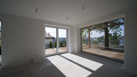 Willa w nowoczesnym stylu – Gdynia