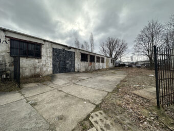 Hala na wynajem 550 m² | Pruszcz Gdański