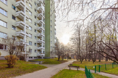 Kawalerka Metro Służew, Mokotów
