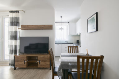 Apartament z widokiem na morze