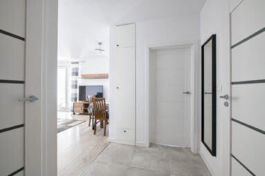 Apartament z widokiem na morze