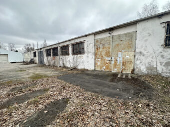 Kompleks magazynowy na wynajem | Pruszcz Gdański