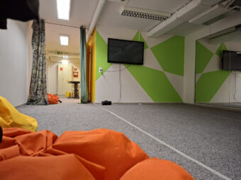 Lokal pod szkołę tańca, jogi fitness, kawiarnię