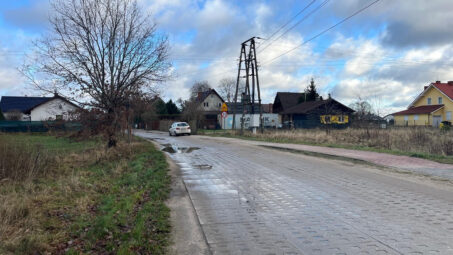 Działka z własnym zadrzewieniem- Skrzeszewo