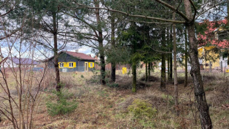 Działka z własnym zadrzewieniem- Skrzeszewo