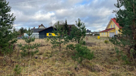 Działka z własnym zadrzewieniem- Skrzeszewo