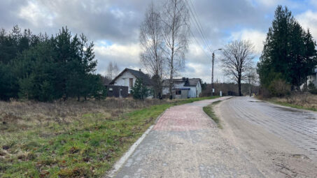 Działka z własnym zadrzewieniem- Skrzeszewo