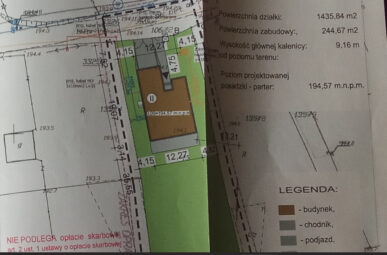 Działka z własnym zadrzewieniem- Skrzeszewo