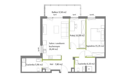 Zieleń, spokój, blisko centrum Gdańska