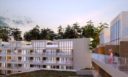 Apartament w  sąsiedztwie plaży, w otoczeniu plaży