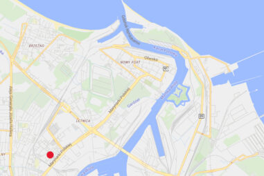 Hala/Magazyn – Gdańsk, Letnica, k. Nowego Portu