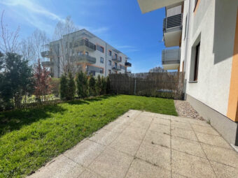 Mieszkanie z ogródkiem na Kowalach