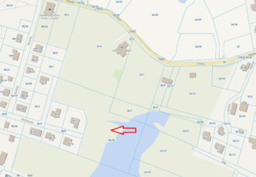 Duża działka z linią brzegową | Otomin | 13 551 m²