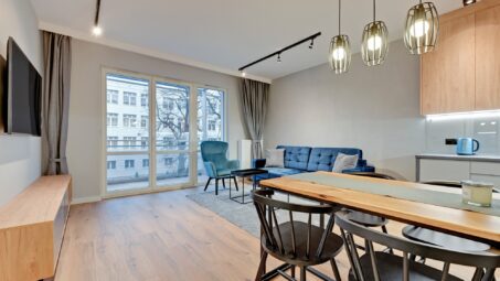 Apartament z widokiem na Motławę