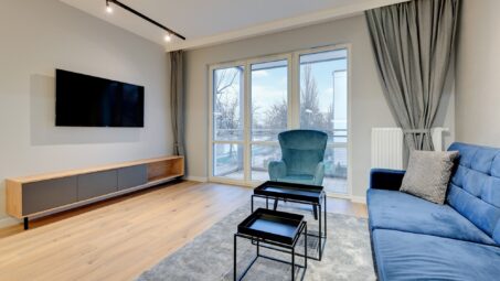 Apartament z widokiem na Motławę