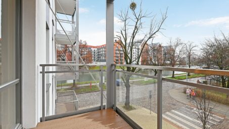 Apartament z widokiem na Motławę