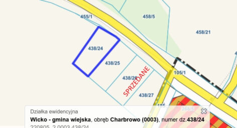 Działki 20 min od morza WZ  Media Dobra Cena