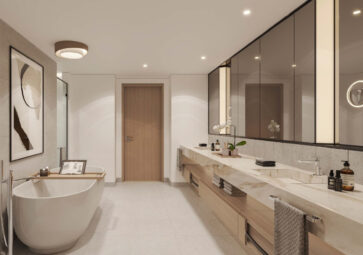 Luksusowy apartament przy kanale wodnym