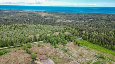 Białogóra! Dwie duże działki| spacerem nad morze!