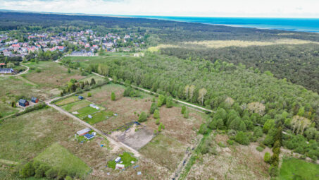 Białogóra! Dwie duże działki| spacerem nad morze!