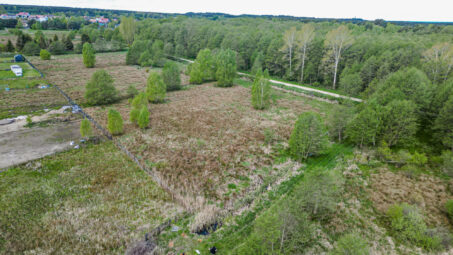 Białogóra! Dwie duże działki| spacerem nad morze!