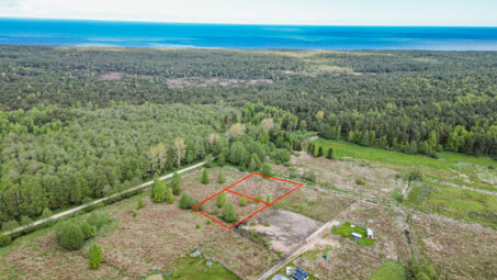 Białogóra! Dwie duże działki| spacerem nad morze!