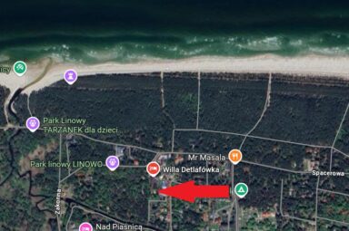 Dębki! 400 m od morza Dom 120 m2