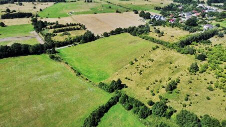 Sarbsk! Duża działka przy strumyku
