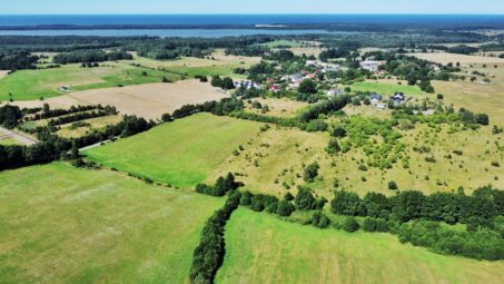 Sarbsk! Duża działka przy strumyku