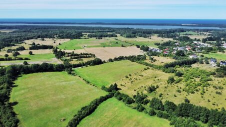 Sarbsk! Duża działka przy strumyku