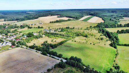 Sarbsk! Duża działka przy strumyku