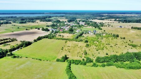 Sarbsk! Duża działka przy strumyku