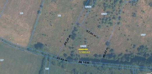 Sarbsk! Duża działka przy strumyku