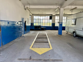 Warsztat samochodowy 160m2 na Kaszubach!