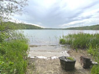 Działka przy lesie w Maliki Górne- blisko jeziora