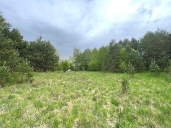 Działka przy lesie w Maliki Górne- blisko jeziora