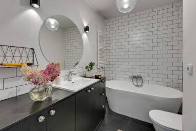 Dwupoziomowy apartament z 2 tarasami