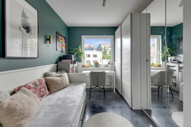 Dwupoziomowy apartament z 2 tarasami