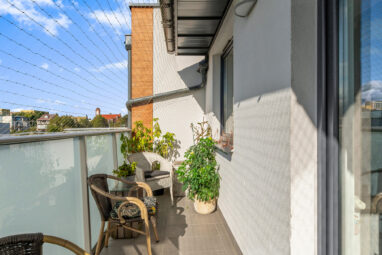 Dwupoziomowy apartament z 2 tarasami