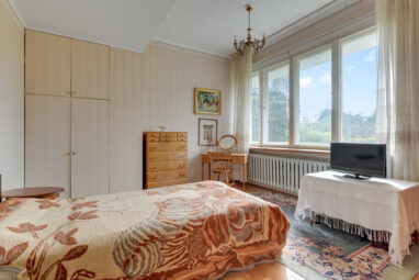 Orłowo | Dom w kameralnej części dzielnicy | Morze