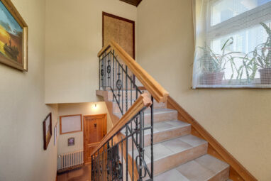 Orłowo | Dom w kameralnej części dzielnicy | Morze